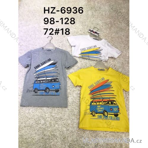 T-Shirt Kurzarm Jugendjungen (134-164) ACTIVE SPORT ACT208P-8126