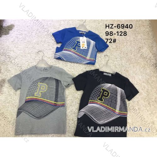 T-Shirt Kurzarm Jugendjungen (134-164) ACTIVE SPORT ACT208P-8126