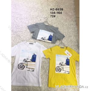 Kurzärmliges Jungen T-Shirt (134-164) ACTIVE SPORT ACT19XHZ-0037N