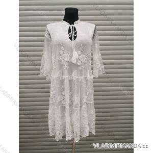 Mit Kapuze langärmliges mit Kapuze Kleid (uni s / m) IM2191956
