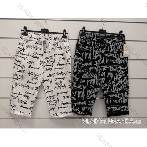 Shorts Shorts Kunstleder Frauen (uni s-l) ITALIAN FASHION IM920107