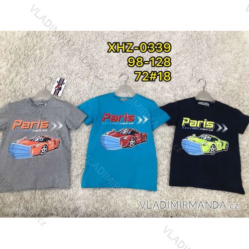 T-Shirt Kurzarm Jugendjungen (134-164) ACTIVE SPORT ACT208P-8126