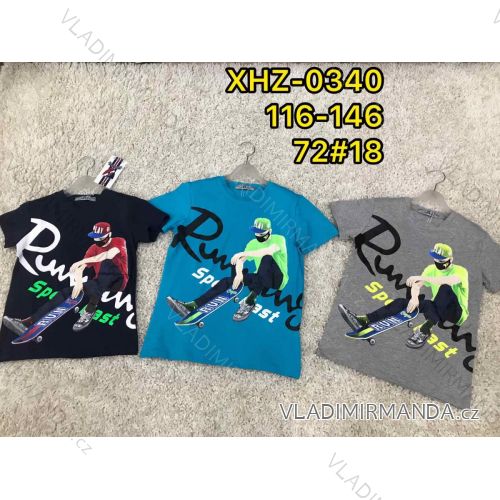 T-Shirt Kurzarm Jugendjungen (134-164) ACTIVE SPORT ACT208P-8126