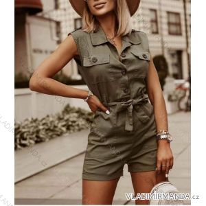 Kleid mit 3/4 Ärmeltasche für Damen (uni sl) ITALIAN Fashion IMWD20529