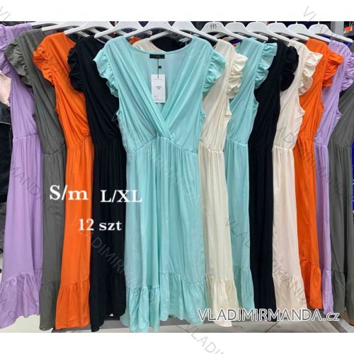 Set lange Jogginghosen und langärmliges Sweatshirt für Frauen (UNI S / XL) TURKISH FASHION TMWL209958