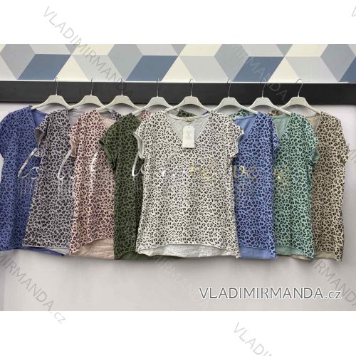 Kleid mit 3/4 Ärmeltasche für Damen (uni sl) ITALIAN Fashion IM3181746