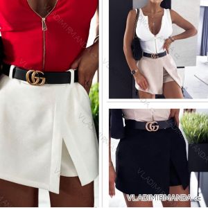 Kleid mit 3/4 Ärmeltasche für Damen (uni sl) ITALIAN Fashion IM3181746