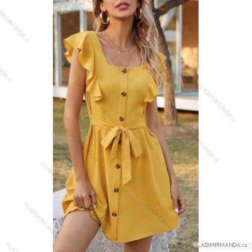 Mit Kapuze langärmliges mit Kapuze Kleid (uni s / m) IM2191956