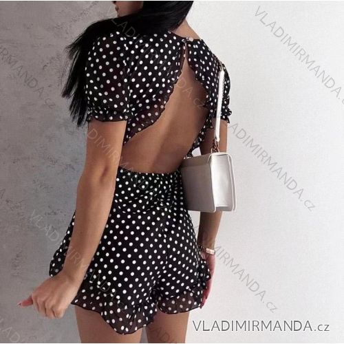 Kleid mit 3/4 Ärmeltasche für Damen (uni sl) ITALIAN Fashion IMWD20529