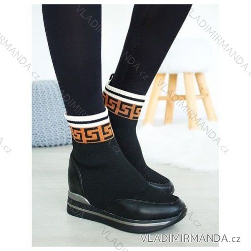 warme Damenschuhe (36-41) WSHOES SHOES schwarz 36