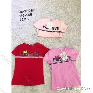 T-Shirt Kurzarm Kinder Mädchen Mädchen (116-146) ACTIVE SPORT ACT20SC-8731