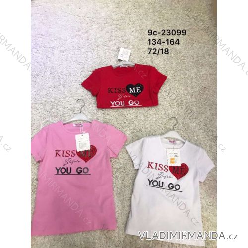 Kurzarm-T-Shirt (134-164) ACTIVE SPORT SJ-9014