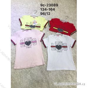 Kurzarm-T-Shirt (134-164) ACTIVE SPORT SJ-9014