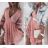 Kleid mit 3/4 Ärmeltasche für Damen (uni sl) ITALIAN Fashion IM3181746