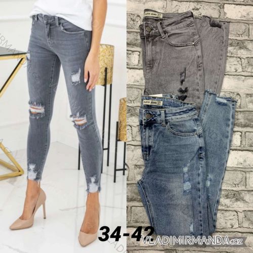 Jenas Hose Kunstleder mit Reißverschluss (XXS-L) LAULIA JWA20108