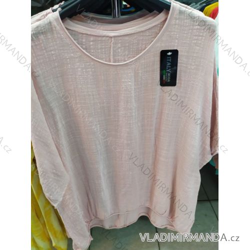 Kleid mit 3/4 Ärmeltasche für Damen (uni sl) ITALIAN Fashion IM3181746