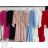 Kleid mit 3/4 Ärmeltasche für Damen (uni sl) ITALIAN Fashion IMWD20527