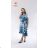 Ärmelloses Sommerkleid für Damen (UNI SL) ITALIAN FASHION IMK201505107