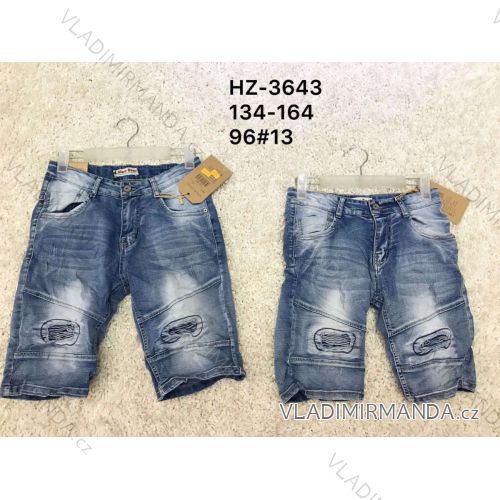 Kraťasy dětské dětské šortky (134-164) AKTIVER SPORT HZ-6612