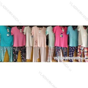 Damen Pyjama lang (m-2xl) BENTER BES1965715