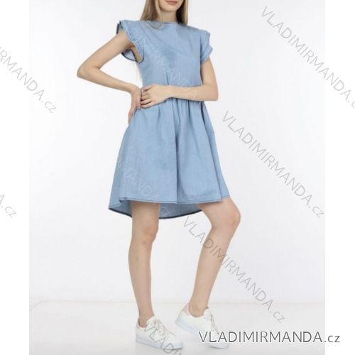 Mit Kapuze langärmliges mit Kapuze Kleid (uni s / m) IM2191956