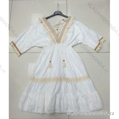 Mit Kapuze langärmliges mit Kapuze Kleid (uni s / m) IM2191956