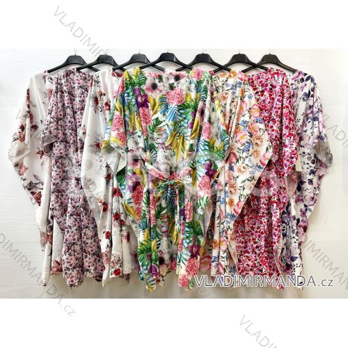 Mit Kapuze langärmliges mit Kapuze Kleid (uni s / m) IM2191956