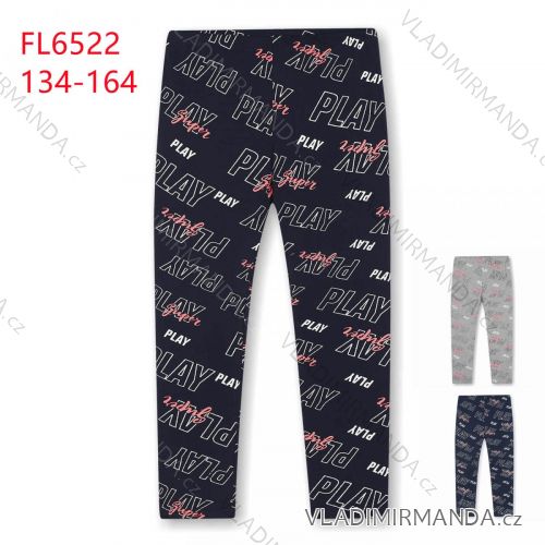 Leggings heißes langes Kindermädchen (116-146) KUGO K708