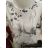Tunika 3/4 Langarmhemd Damen übergroß (M-3XL) POLISH FASHION PME20019