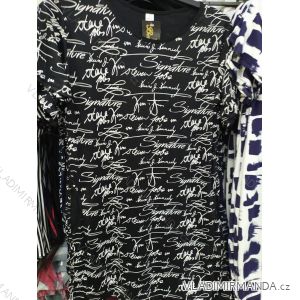 Tunika 3/4 Langarmhemd Damen übergroß (M-3XL) POLISH FASHION PME20019