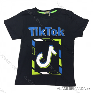 T-Shirt Kurzarmjungen (98-128) KUGO HC0625