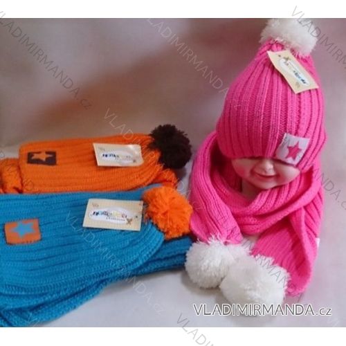 Mütze und Schal Winter Baby Mädchen und Jungen JIALONG QY-14