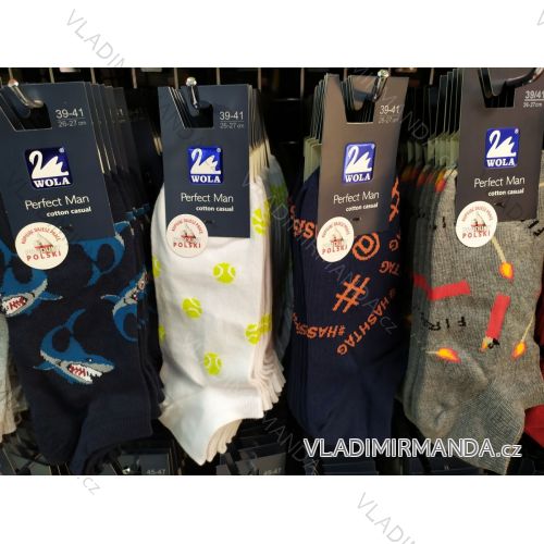 Herrensocken schwach (42-46) POLISH MODA DPP20003