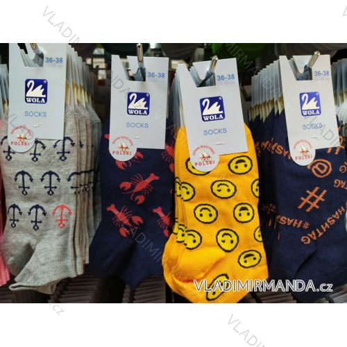 Herrensocken schwach (42-46) POLISH MODA DPP20003