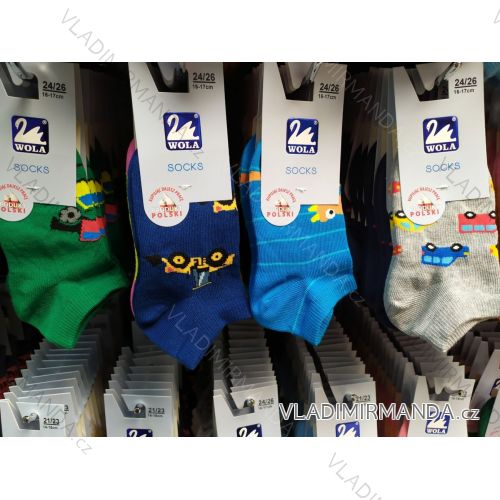 Herrensocken schwach (42-46) POLISH MODA DPP20003
