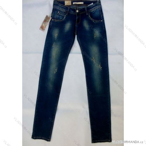 Gewehrjeans niedrige sed Frauen (34-44) SMILING JEANS E1005
