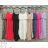Kleid mit 3/4 Ärmeltasche für Damen (uni sl) ITALIAN Fashion IMWD20527