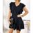 Kleid mit 3/4 Ärmeltasche für Damen (uni sl) ITALIAN Fashion IMWD20527