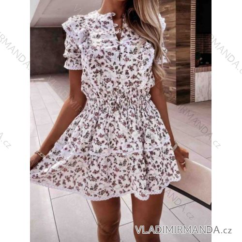 Mit Kapuze langärmliges mit Kapuze Kleid (uni s / m) IM2191956
