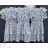 Mit Kapuze langärmliges mit Kapuze Kleid (uni s / m) IM2191956