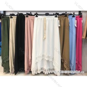 Kleid mit 3/4 Ärmeltasche für Damen (uni sl) ITALIAN Fashion IM3181746