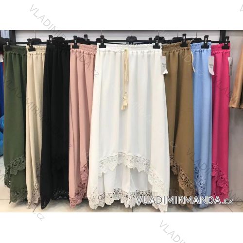 Kleid mit 3/4 Ärmeltasche für Damen (uni sl) ITALIAN Fashion IM3181746