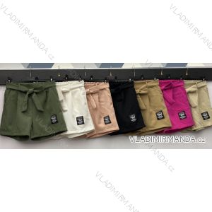 Kleid mit 3/4 Ärmeltasche für Damen (uni sl) ITALIAN Fashion IM3181746