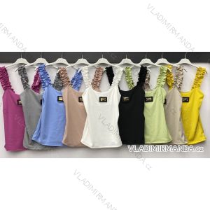 Kleid mit 3/4 Ärmeltasche für Damen (uni sl) ITALIAN Fashion IM3181746