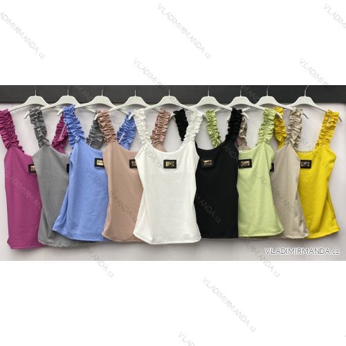 Kleid mit 3/4 Ärmeltasche für Damen (uni sl) ITALIAN Fashion IM3181746