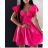 Kleid mit 3/4 Ärmeltasche für Damen (uni sl) ITALIAN Fashion IM3181746
