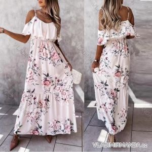 Kleid mit 3/4 Ärmeltasche für Damen (uni sl) ITALIAN Fashion IMWD20527