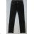 Gewehrjeans Damen (36-46 / Schwarz) SMILING JEANS WL-033
