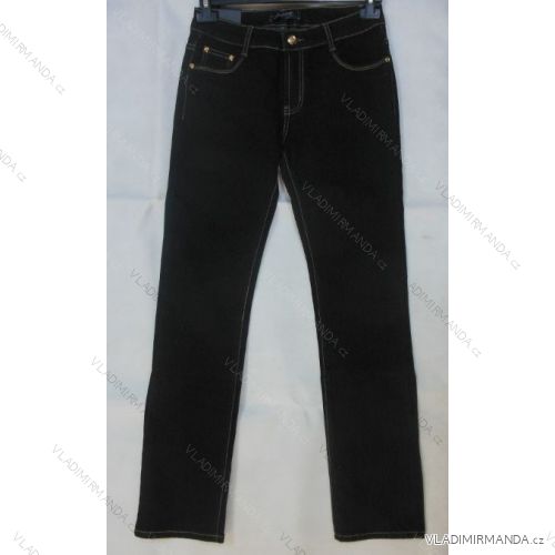 Gewehrjeans Damen (36-46 / Schwarz) SMILING JEANS WL-033
