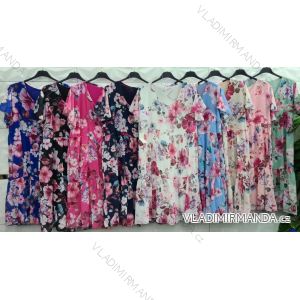 Mit Kapuze langärmliges mit Kapuze Kleid (uni s / m) IM2191956